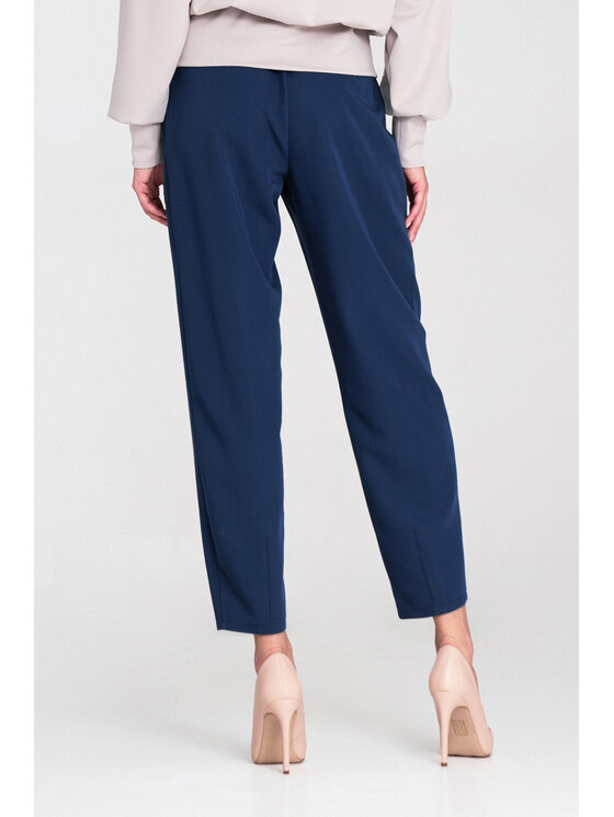 NIFE NIFE Dámské kalhoty SD120 Modrá Baggy Fit