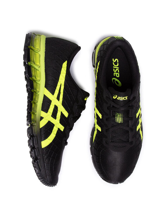 Asics noir clearance et jaune fluo