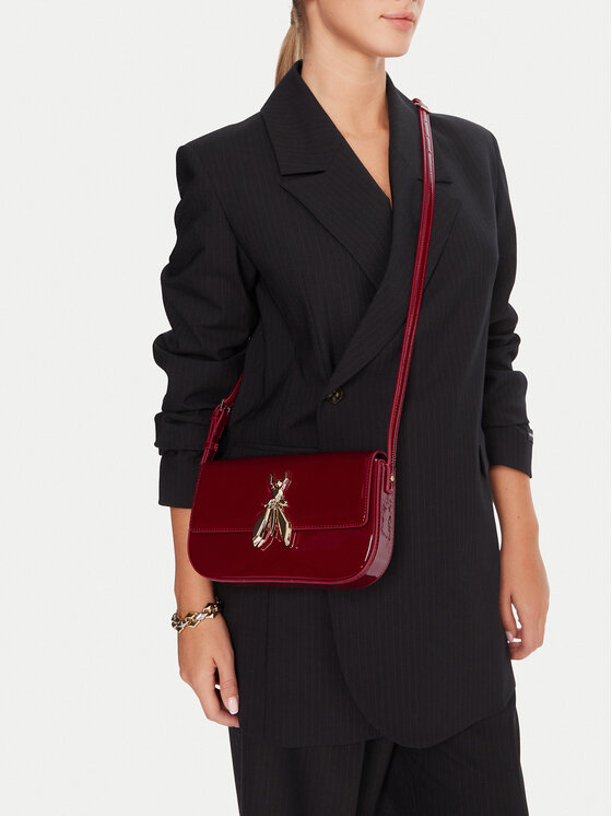 Patrizia Pepe Torebka 8B0231 L125 Bordowy