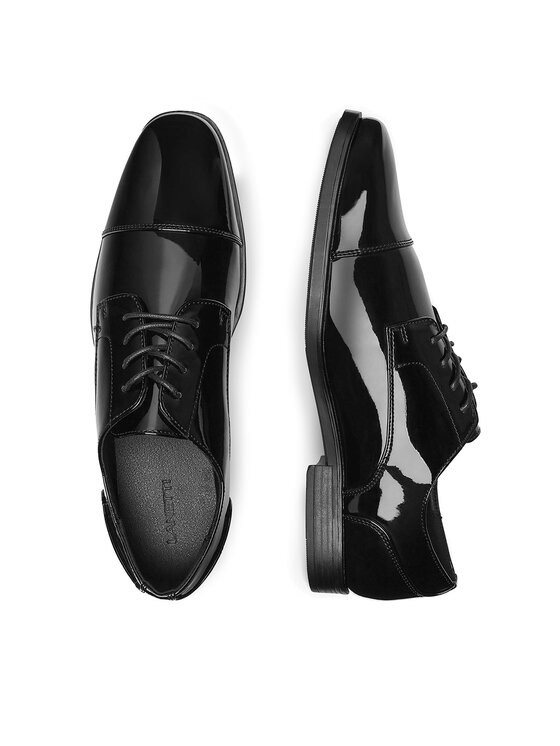 Lanetti Lanetti Pusbačiai MYL8520-2A Juoda