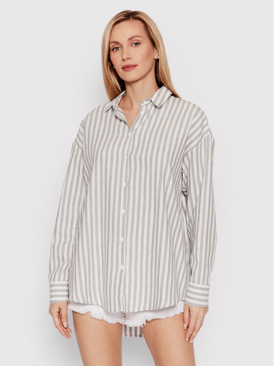 DeeZee Srajca Story EMT004 Bela Oversize