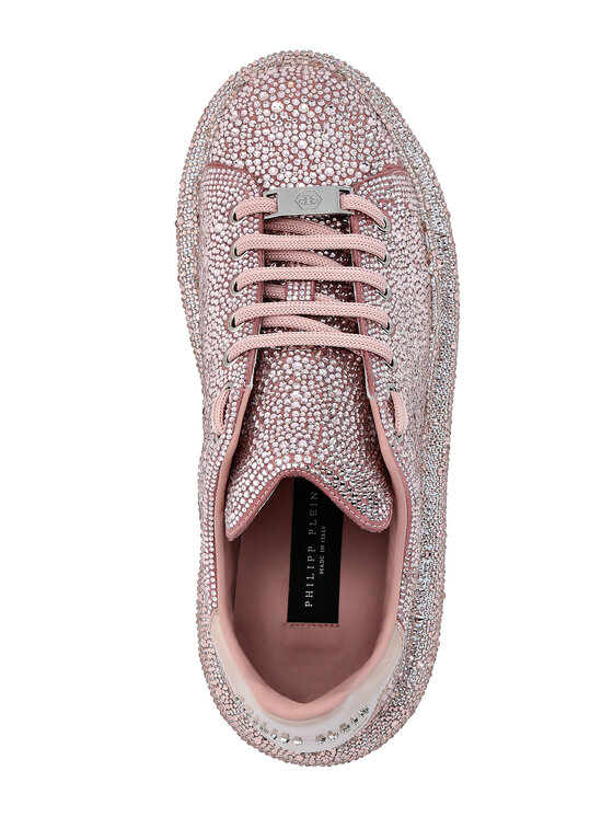 PHILIPP PLEIN PHILIPP PLEIN Sneakersy 6651 Écru