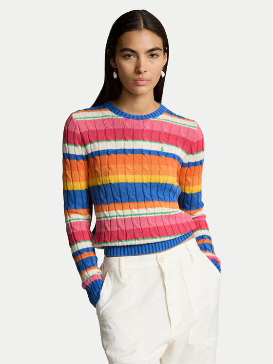 Polo Ralph Lauren Pull 211935304001 Multicolore Regular Fit Modivo