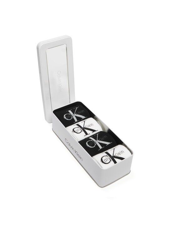 Calvin Klein Calvin Klein Pikad sokid 701241257 Must