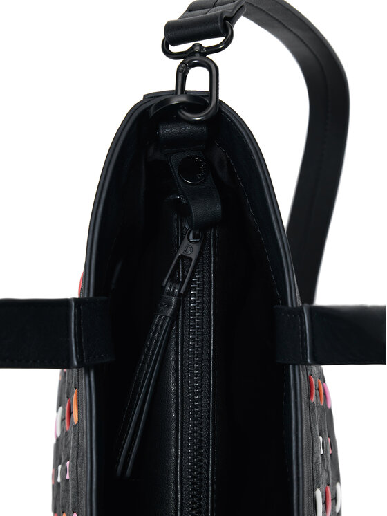 Desigual Desigual Handtasche 25SAXPC2 Schwarz