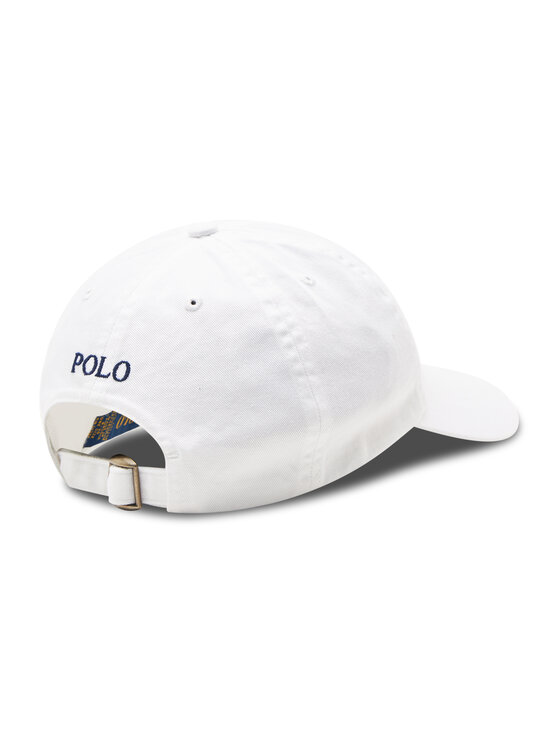 Polo Ralph Lauren Polo Ralph Lauren Бейсболка Clsc Cap 323552489001 Білий