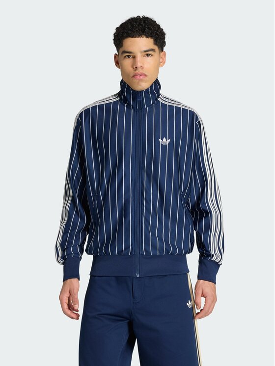 adidas adidas Демісезонна куртка 168920 Світло-синій Loose Fit