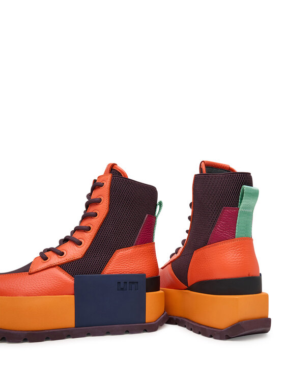 United Nude United Nude Schnürschuhe Roko Trooper 10967924165 Orange