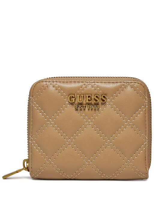 Guess Guess Geldbörse Giully (QA) Slg SWQA87 48370 Beige
