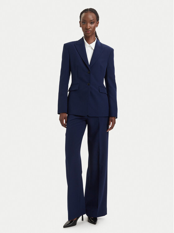 HUGO HUGO Сако Asmalla-1 50533901 Тъмносин Slim Fit