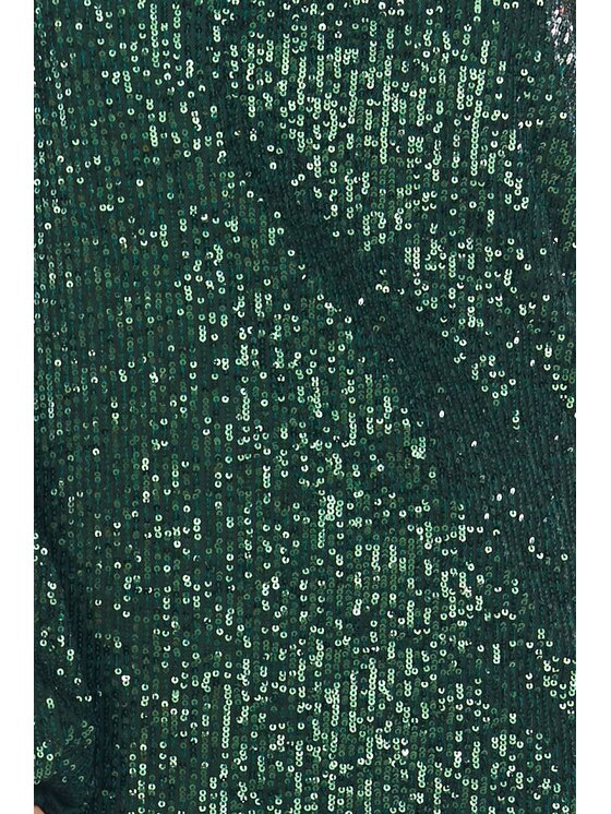 Awama Awama Abito da sera A398 Verde Basic Fit