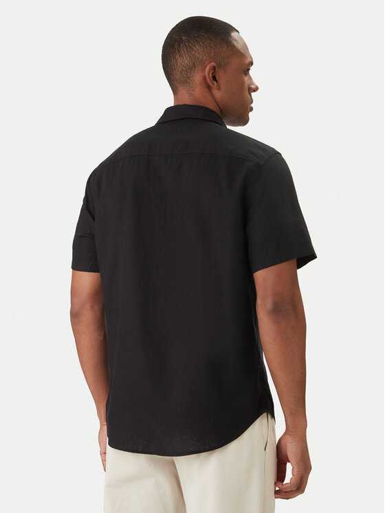 Calvin Klein Jeans Calvin Klein Jeans Koszula LV04RF120G Czarny Regular Fit