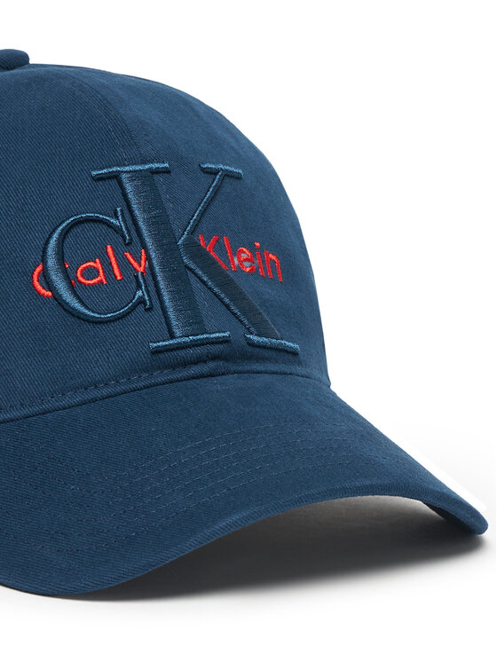 Calvin Klein Calvin Klein Nokamüts Large Monologo LV04D5039G Tumesinine
