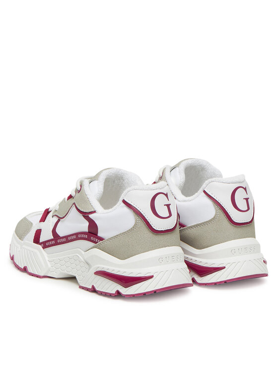 Guess Guess Снікерcи FLJCAR ELE12 Білий