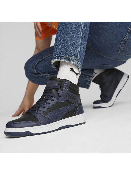 Puma Puma Sneakersy 392326 Granatowy