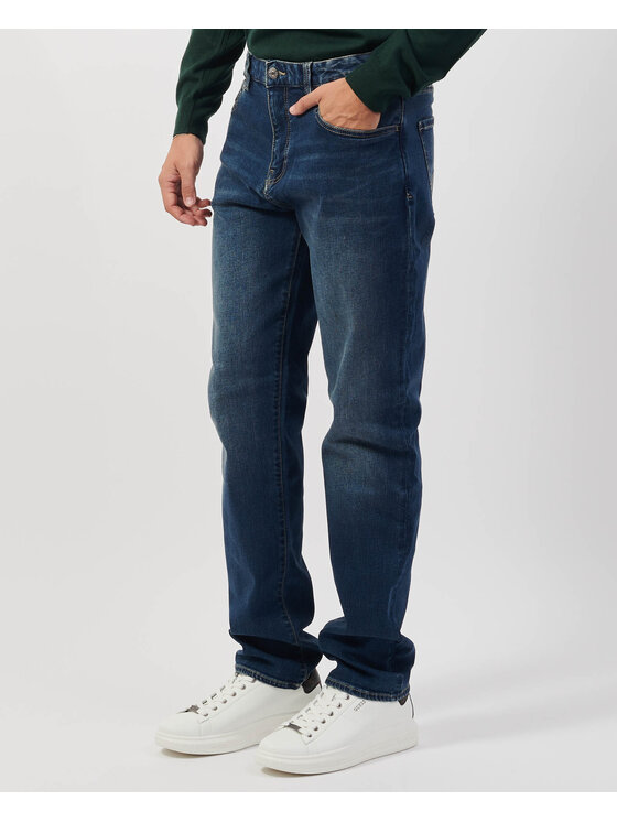 Armani Exchange Armani Exchange Jeans 8NZJ13-Z3SHZ Blu Regular Fit