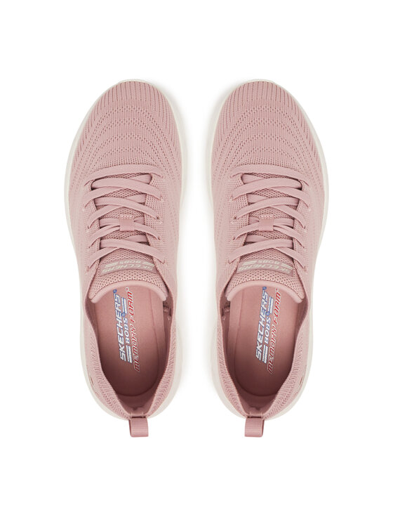 Skechers Skechers Sneakersy Bobs B Flex Lo-Graceful Stride 117591/BLSH Różowy