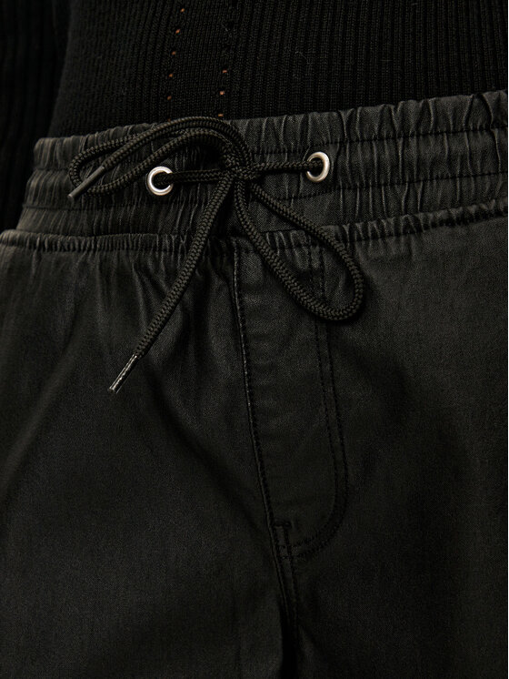 Noisy May Noisy May Jogger Klay 27031014 Μαύρο Slim Fit