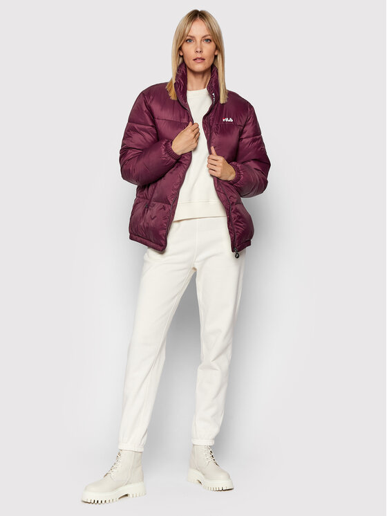 Giubbotto piumino Susi 688379 Bordeaux Regular Fit...