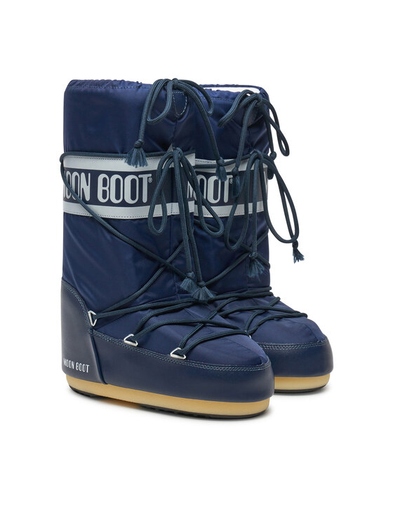 Moon Boot Moon Boot Sněhule 80D1400440 D Modrá
