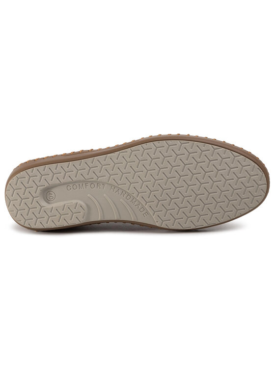 Scarpe basse SB-58-09-000465 Marrone