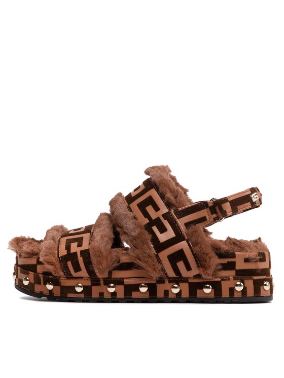 Guess Guess Sandalen Vasya FL7VAS FAL03 Braun