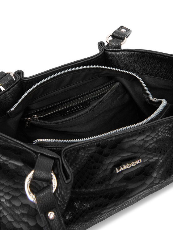 Lasocki Lasocki Handtasche CEO-LSK-X-004-09 Schwarz