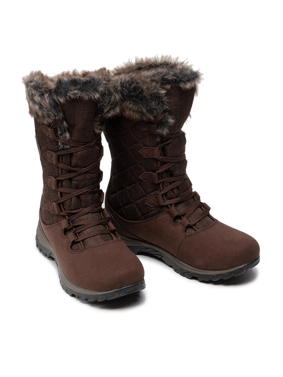 Regatta Bottes de neige Lady Newley Thermo RWF636 Marron Modivo