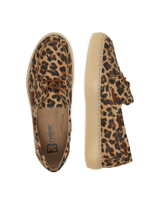 Rieker Rieker Mokassins L5905-91 Beige