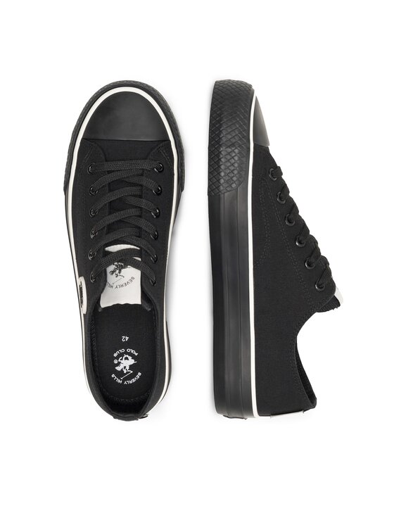 Beverly Hills Polo Club Beverly Hills Polo Club Sneakers aus Stoff MP40-OG31-1 Schwarz
