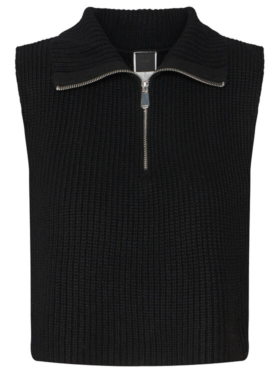 PINKO Fular tip guler Cipro 105994 A2Z4 Negru