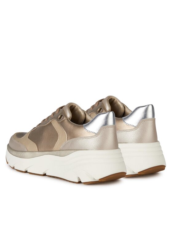 Geox on sale sneakers argento