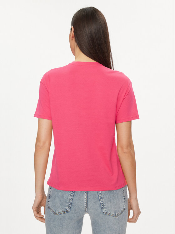 United Colors Of Benetton United Colors Of Benetton Marškinėliai 3096D102O Rožinė Regular Fit