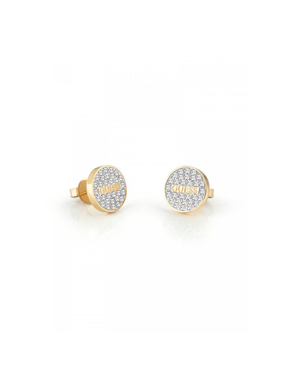 Guess Guess Kolczyki JUBE02155JWYGT/U Złoty