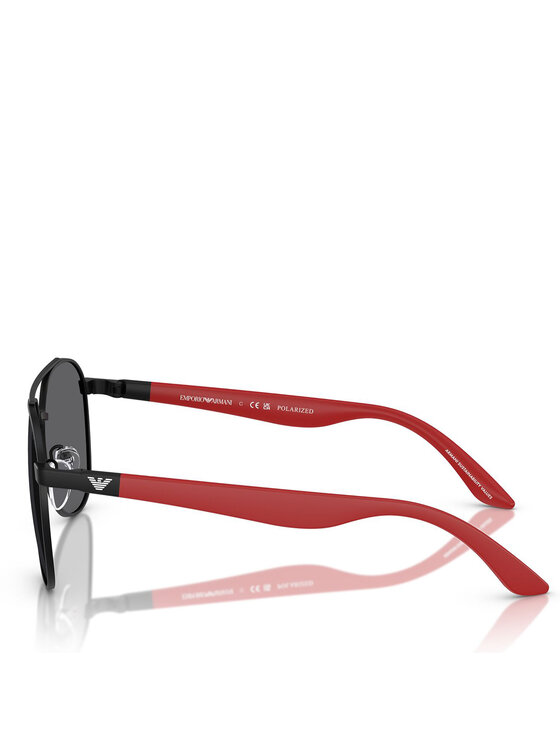 Emporio Armani Emporio Armani Sončna očala 0EK2001 3001T353 Črna
