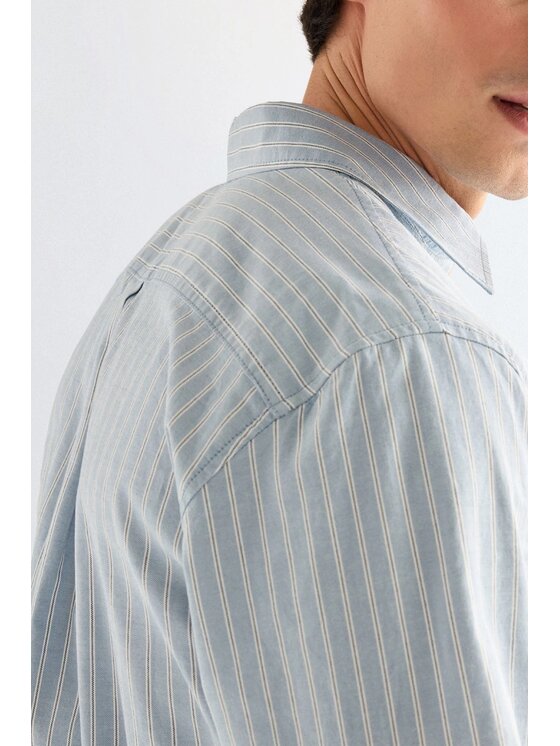 Wrangler Wrangler Camicia 1 PKT SHIRT Blu Regular Fit