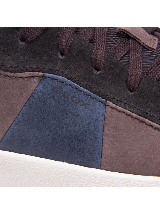 Geox Geox Sneakers U Warley B U926HB 0CL22 C6M6T Braun