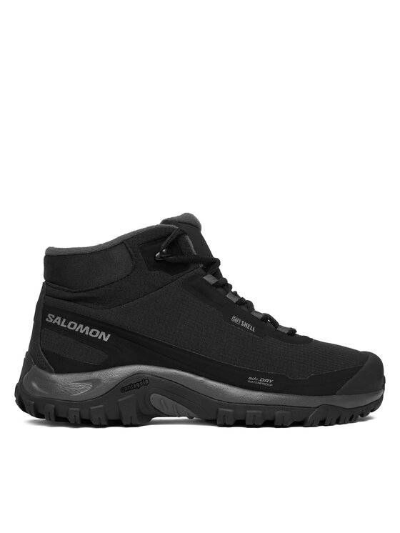 Salomon Trekkingi Shelter Waterproof L47854200 Czarny