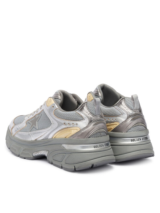 Golden Goose Golden Goose Sportcipők Lightstar GWF00724.F006475.70138 Ezüst