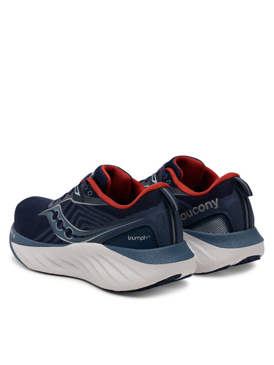 Saucony Saucony Buty do biegania Triumph 22 S20964 Granatowy