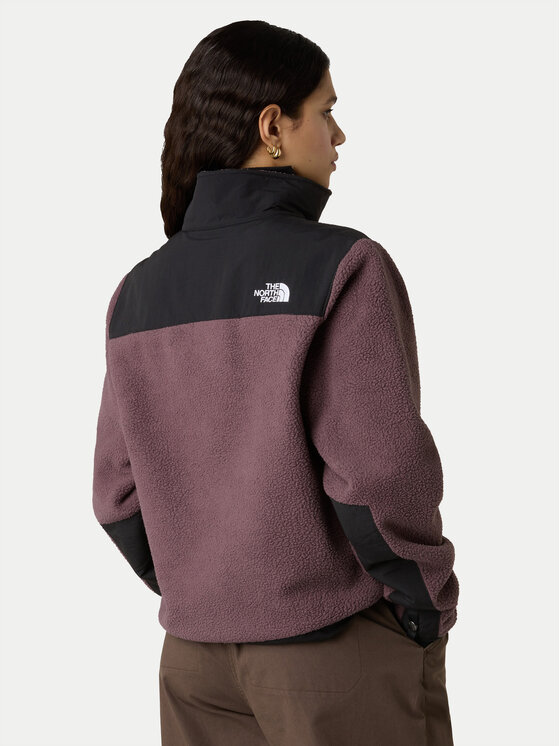 The North Face The North Face Polar Retro Denali NF0A88YR Fioletowy Regular Fit