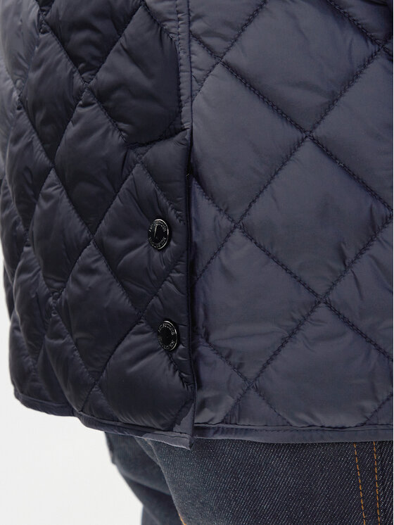 Milestone Milestone Преходно яке MSSantos 530400 60655 Тъмносин Regular Fit