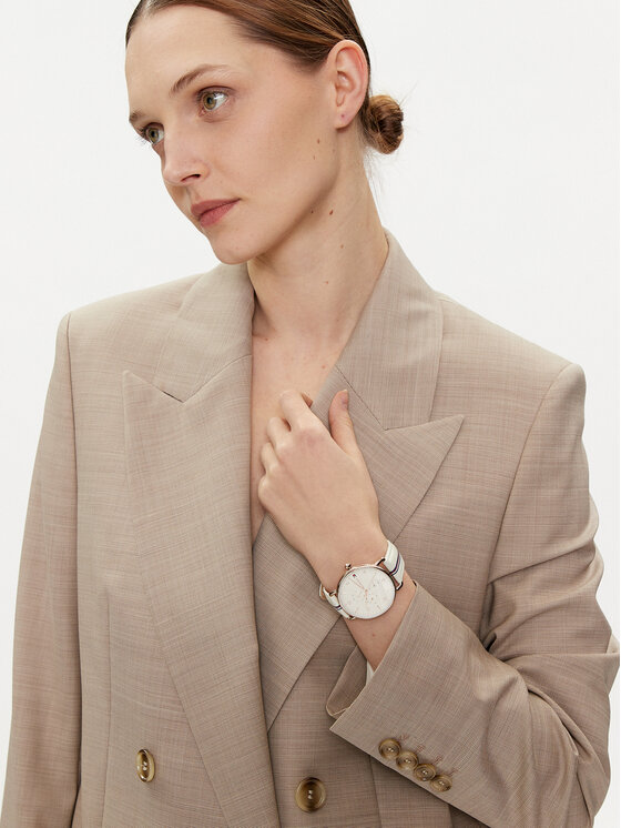 Tommy Hilfiger Tommy Hilfiger Часовник Lily 1782659 Бял