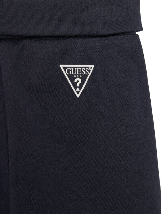 Guess Guess Komplet bodi in hlače H5YW08 J1314 Mornarsko modra Regular Fit