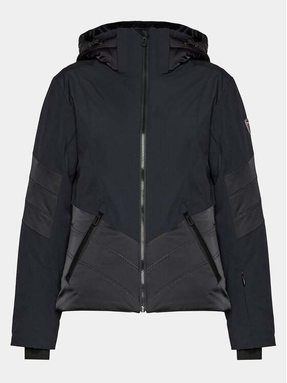 Rossignol Rossignol Slidinėjimo striukė RLKWJ23 Juoda Regular Fit
