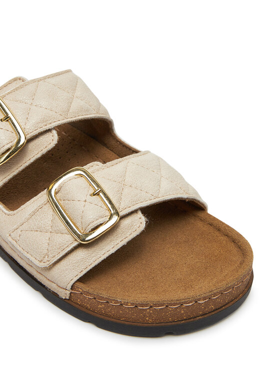 Scholl Scholl Plätud Bora 2 Straps Beež
