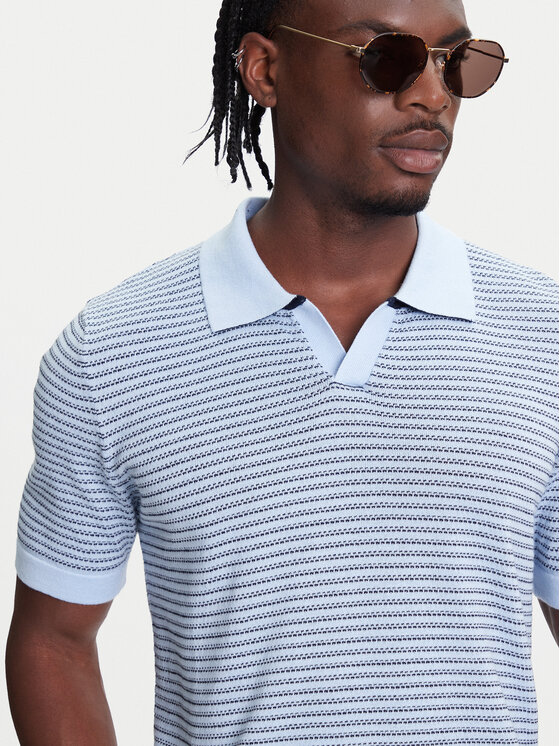 United Colors Of Benetton United Colors Of Benetton Polo 1094K301J Blu Regular Fit