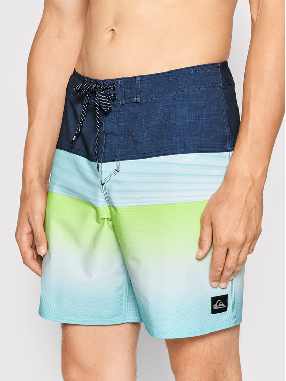 Quiksilver Quiksilver Kupaće gaće i hlače Surfsilk Panel 18" EQYBS04658 Šarena Performance Fit