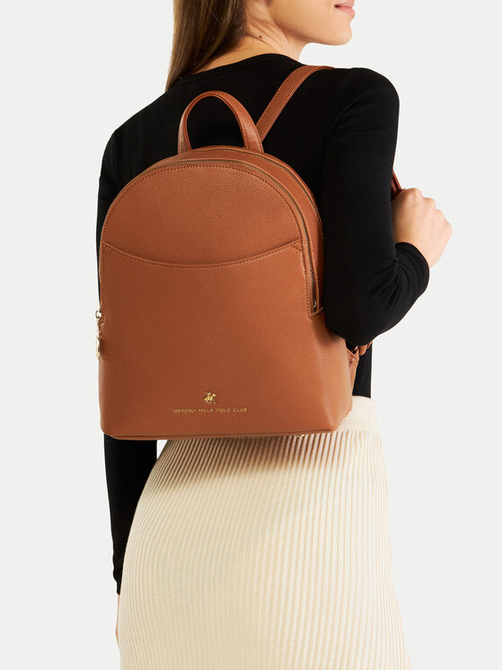 Beverly Hills Polo Club Beverly Hills Polo Club Rucksack BHPC-C-007-07 Braun