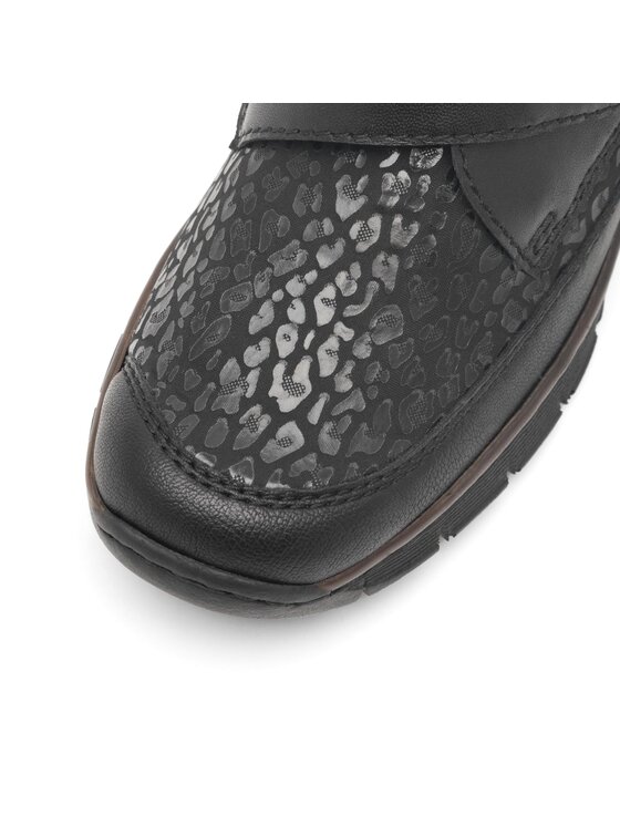 Rieker Rieker Scarpe basse 537C0-00 Nero